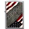 Zippo 2024 Zippo Custom Flags And Metal Street Chrome ZIP-207CI016806 - alternate 1